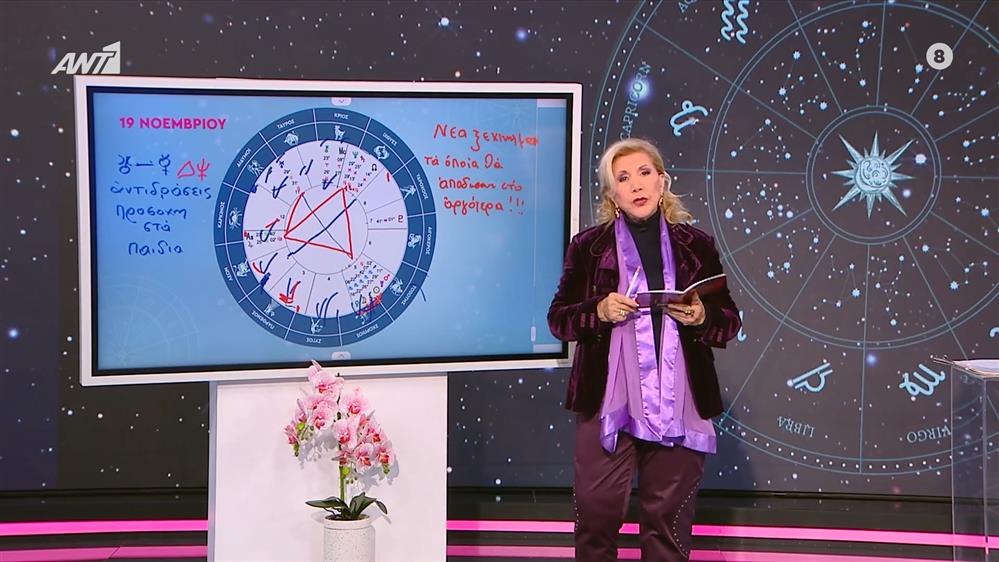 Αστρολογία με την υπογραφή της Λίτσας Πατέρα| Τοξότης (19/11/2025) 

