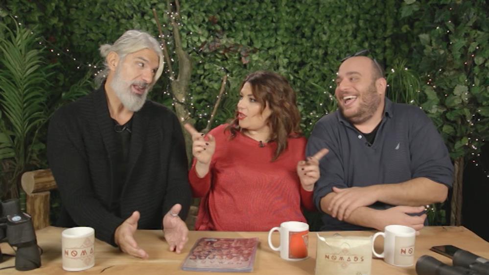 Talking Nomads Day 52: Ο Μάνος Πίντζης στην παρέα μας