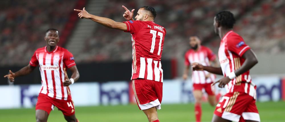 ΟΛΥΜΠΙΑΚΟΣ - ΑΡΣΕΝΑΛ - EUROPA LEAGUE