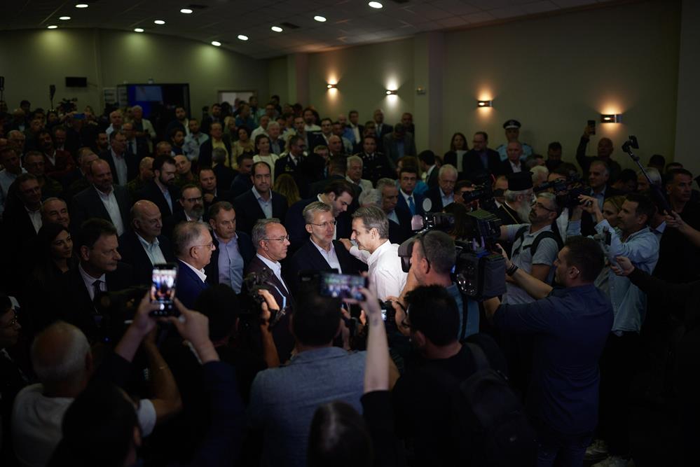 Κυριάκος Μητσοτάκης - Έβρος Κυριάκος Μητσοτάκης - Έβρος