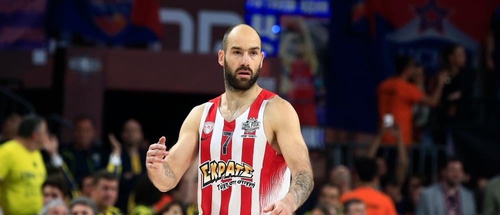 Βασίλης Σπανούλης - Ολυμπιακός Βασίλης Σπανούλης - Ολυμπιακός