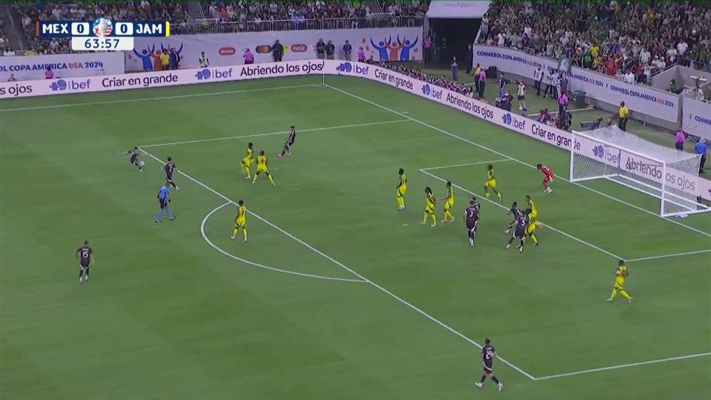 COPA AMERICA 2024 | Μεξικό - Τζαμάικα | Απειλεί ο Αρτεάγκα με διαγώνιο σουτ