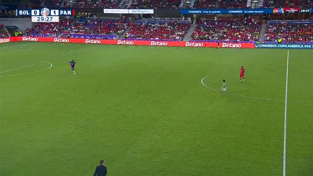 COPA AMERICA 2024 | Βολιβία - Παναμάς | Τεράστιο λάθος του Μοσκέρα δεν μπορεί να το εκμεταλλευτεί ο Τερκέρος ο οποίος καθυστερεί χαρακτηριστικά