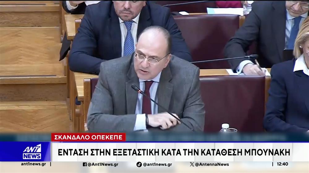 ΟΠΕΚΕΠΕ: Σε κλίμα φόρτισης συνεχίζονται οι καταθέσεις μαρτύρων στην εξεταστική επιτροπή