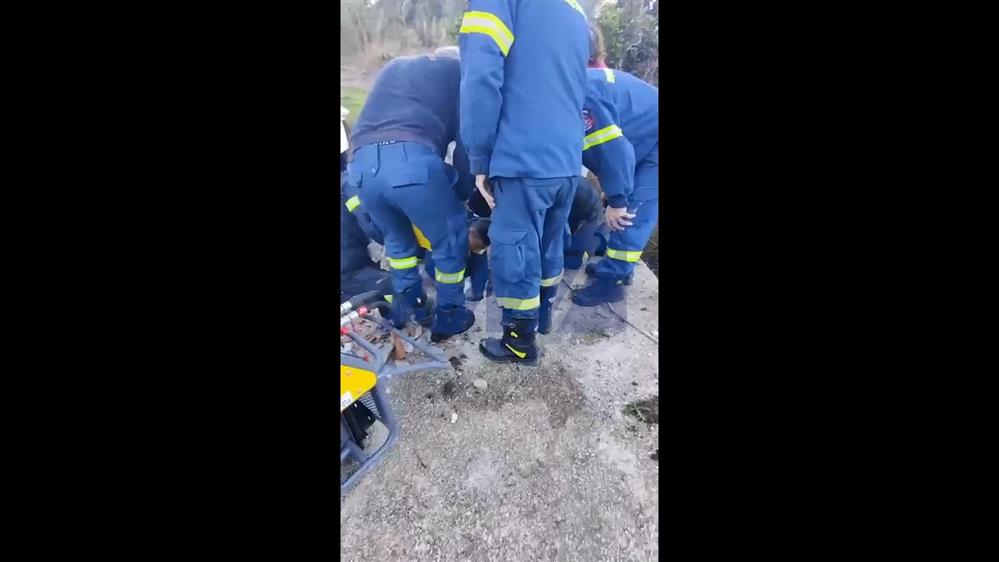 Διάσωση 2χρονου Λευκάδα