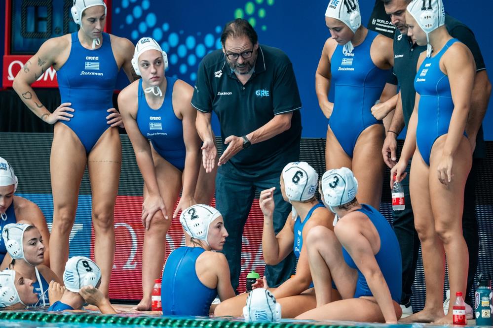 Εθνική - Ομάδα - Γυναικών - Πόλο