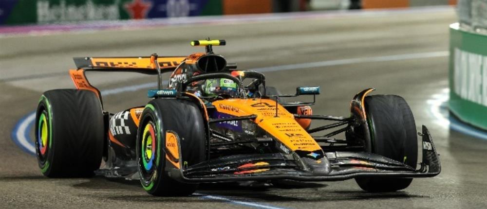 F1: Ο Λάντο Νόρις την pole position στο Λας Βέγκας