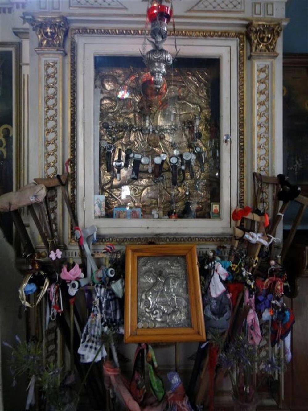 Άγιος Γεώργιος Κουδουνάς - Πρίγκηπος