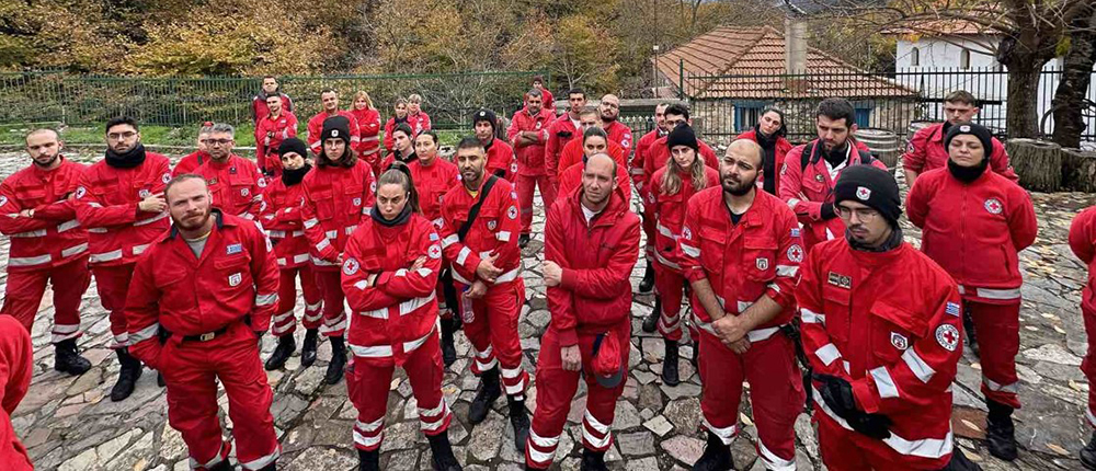 Ελληνικός Ερυθρός Σταυρός - εκπαίδευση εθελοντών Σαμαρειτών-Διασωστών - Λιβάρτζι - Αχαΐα
