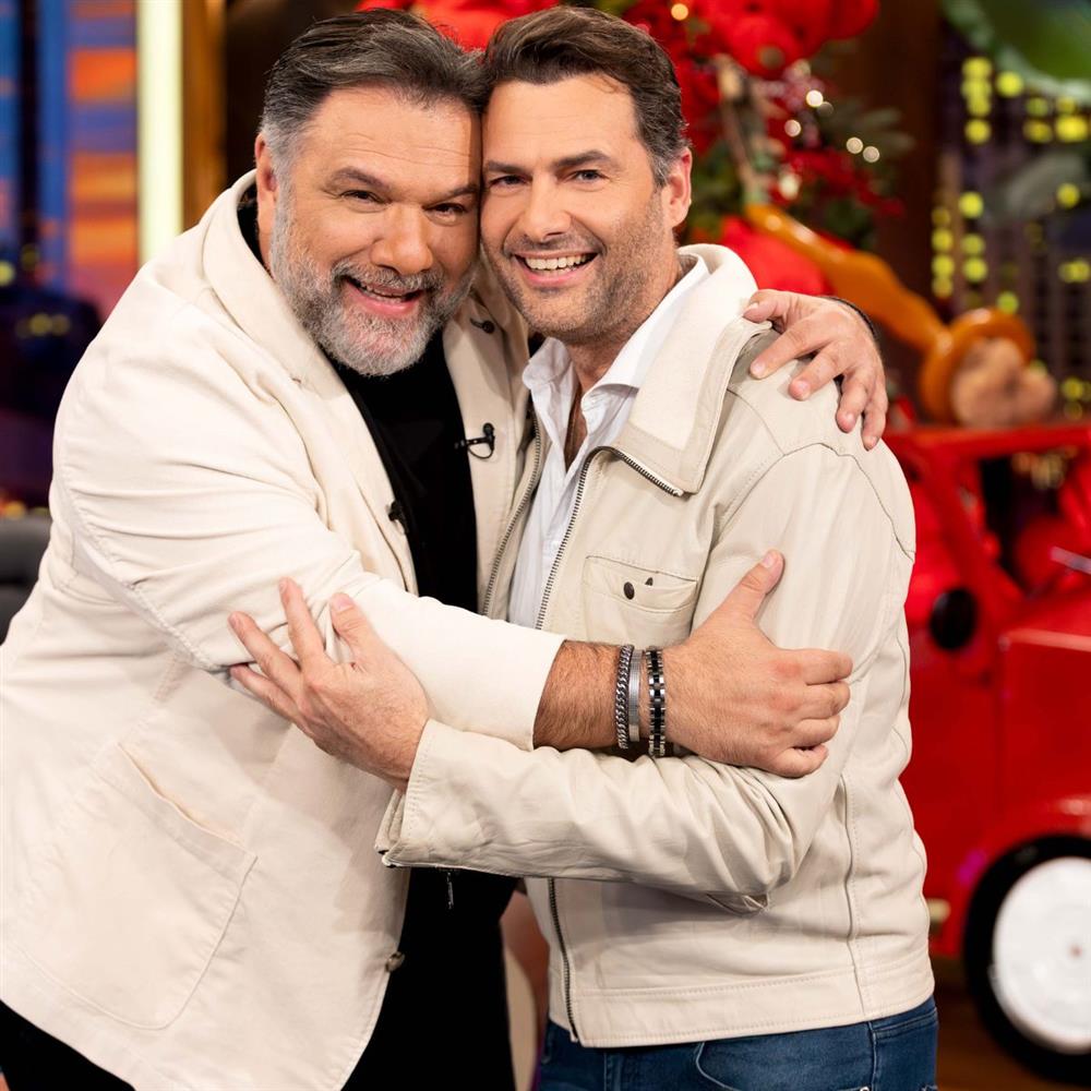 The 2Night Show: Αυτοί είναι οι αποψινοί καλεσμένοι του Γρηγόρη Αρναούτογλου