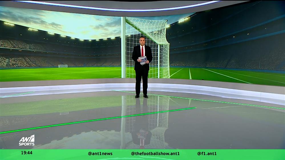 ΑΝΤ1 Sports – 24/11/2025