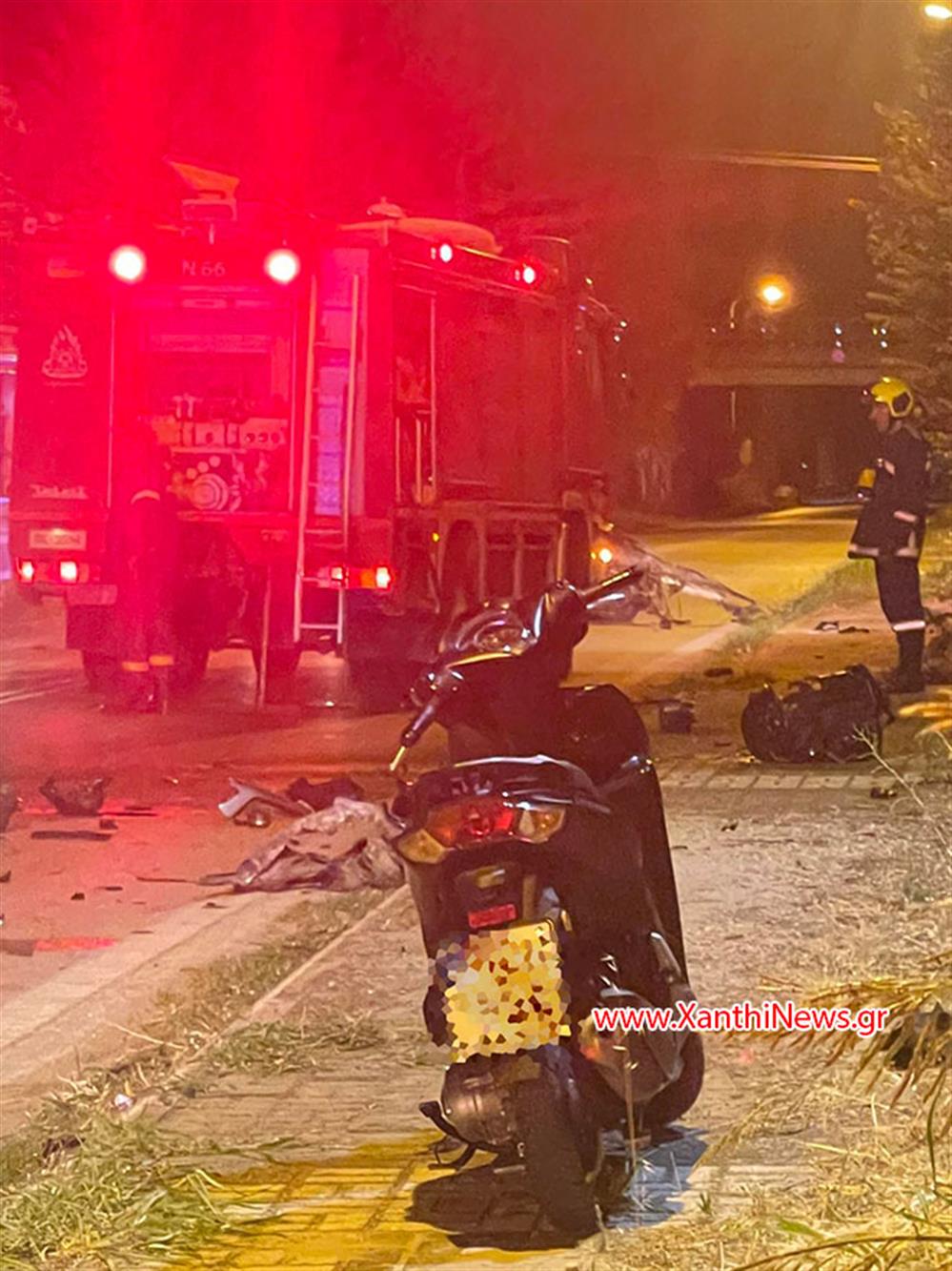 Τροχαίο - Ξάνθη Τροχαίο - Ξάνθη