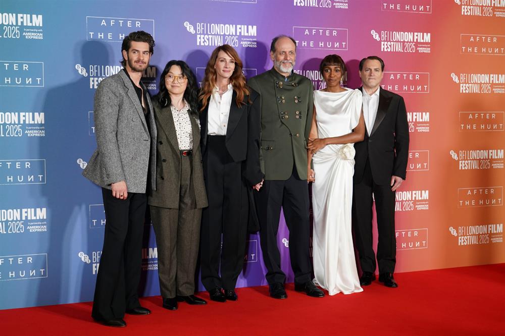 Λονδίνο: Πρεμιέρα της ταινίας After the Hunt Λονδίνο: Πρεμιέρα της ταινίας After the Hunt