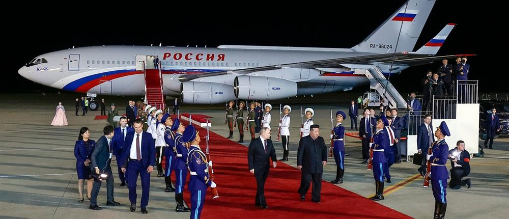 Βλαντιμίρ Πούτιν - Κιμ Γιονγκ Ουν Βλαντιμίρ Πούτιν - Κιμ Γιονγκ Ουν