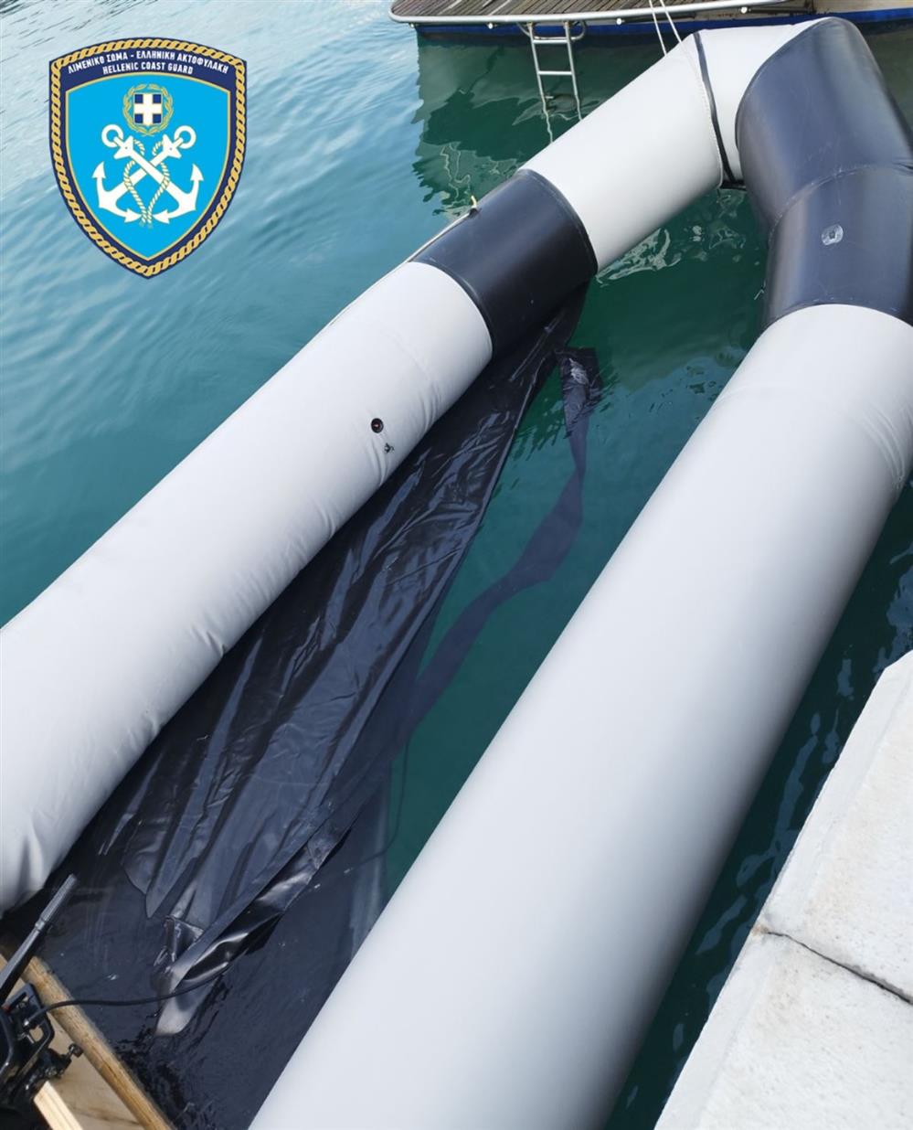 Λιμενικό Σώμα - Λέσβος - ναυάγιο Λιμενικό Σώμα - Λέσβος - ναυάγιο