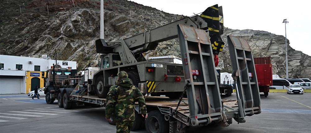 Σαντορίνη - δυνάμεις Σαντορίνη - δυνάμεις