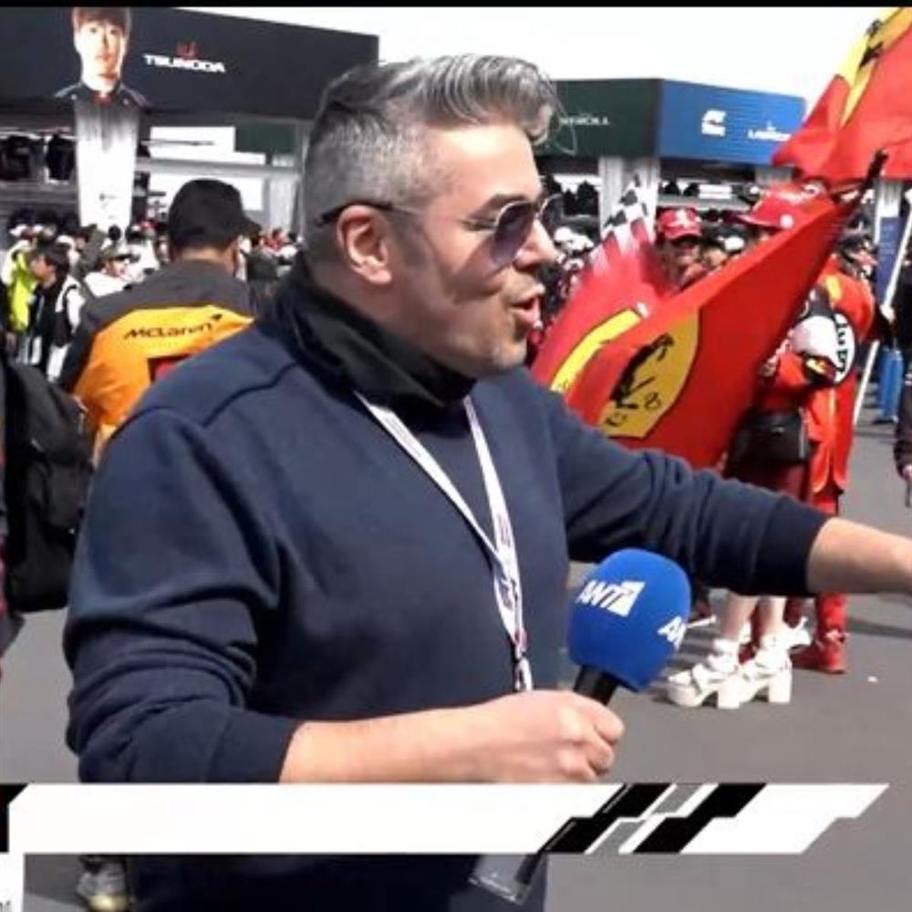 Πέτρος Πολυχρονίδης: Στην Ιαπωνία μαζί με την αποστολή του ΑΝΤ1 για το Grand Prix της Formula 1