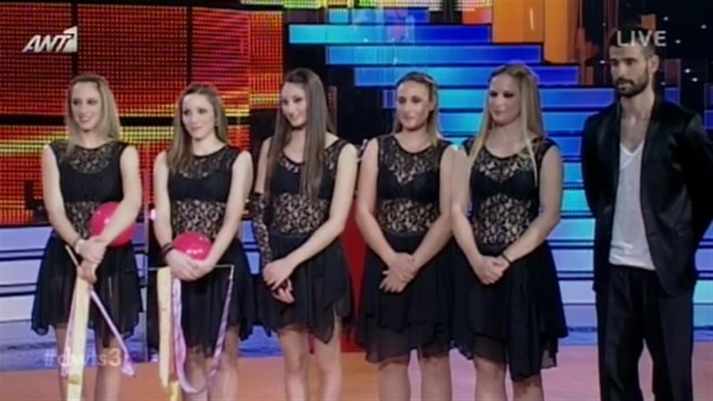 Κορυφαίοι Ολυμπιονίκες σε ένα λαμπερό χορευτικό