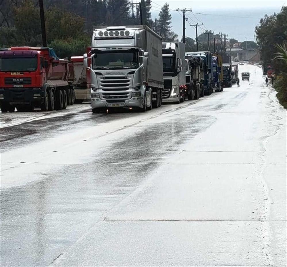 Τροχαίο - Πάτρα - Νταλίκα - ΒΙΠΕ