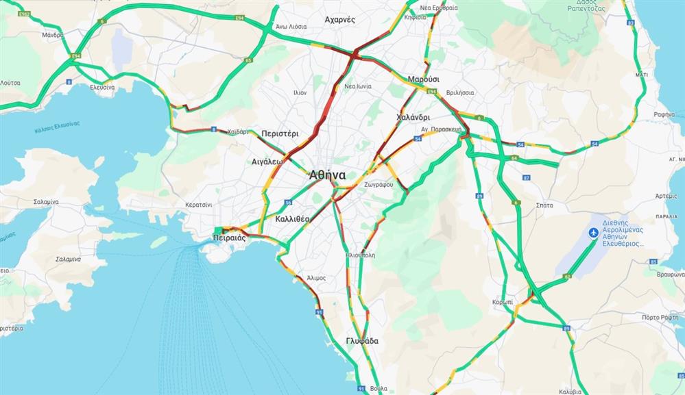 Κίνηση - Χάρτης Κίνηση - Χάρτης