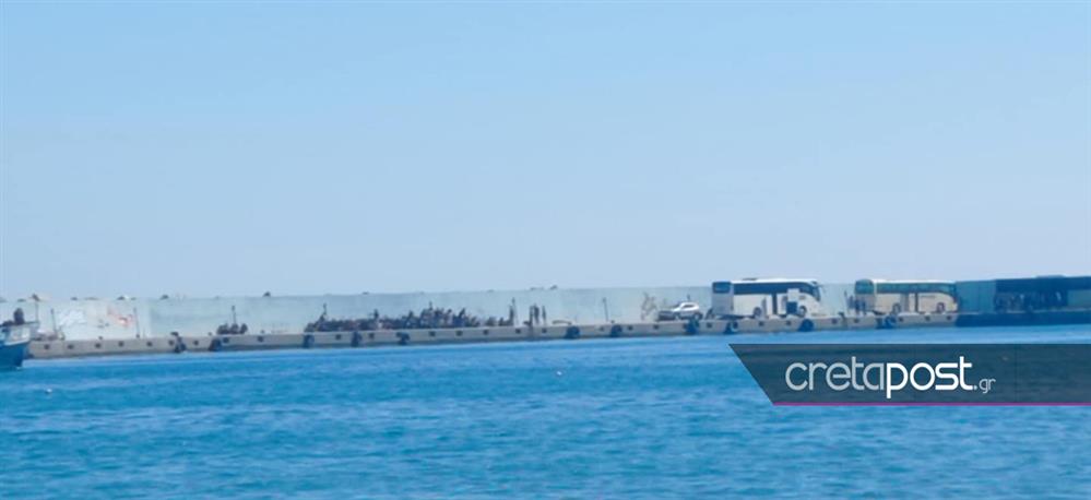 Κρήτη - μετανάστες