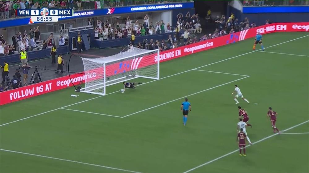 COPA AMERICA 2024| Βενεζουέλα - Μεξικό | "Μοιραίος" ο Πινέδα αστοχεί σε εκτέλεση πέναλτι στο 87'!