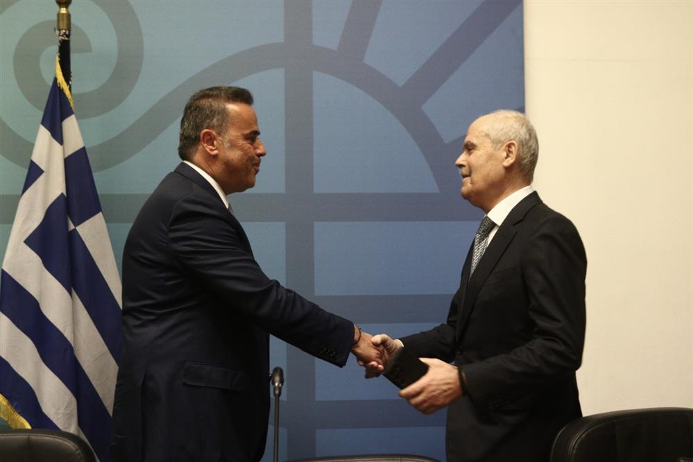 Υπουργείο Περιβάλλοντος και Ενέργειας - Παράδοση - Παραλαβή