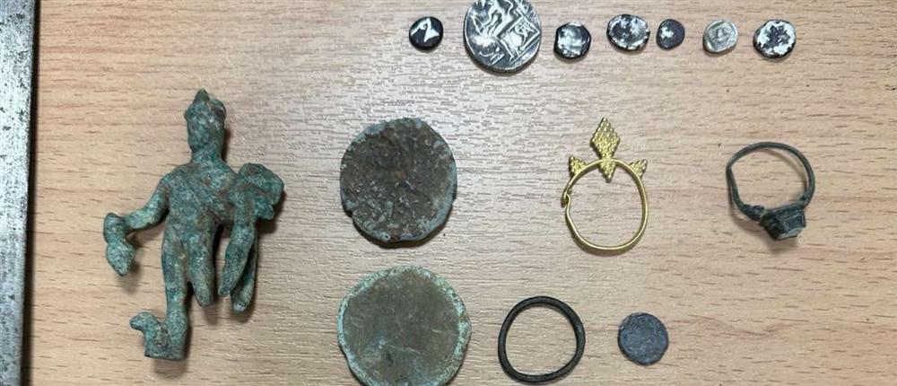 Δυτική Ελλάδα: Εξαρθρώθηκαν εγκληματικές οργανώσεις διεθνούς χαρακτήρα που δραστηριοποιούνταν στην αρχαιοκαπηλία