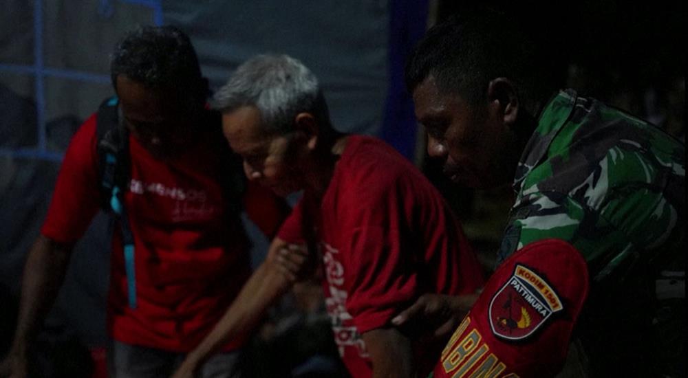 Ινδονησία - Έκρηξη ηφαιστείου Ινδονησία - Έκρηξη ηφαιστείου