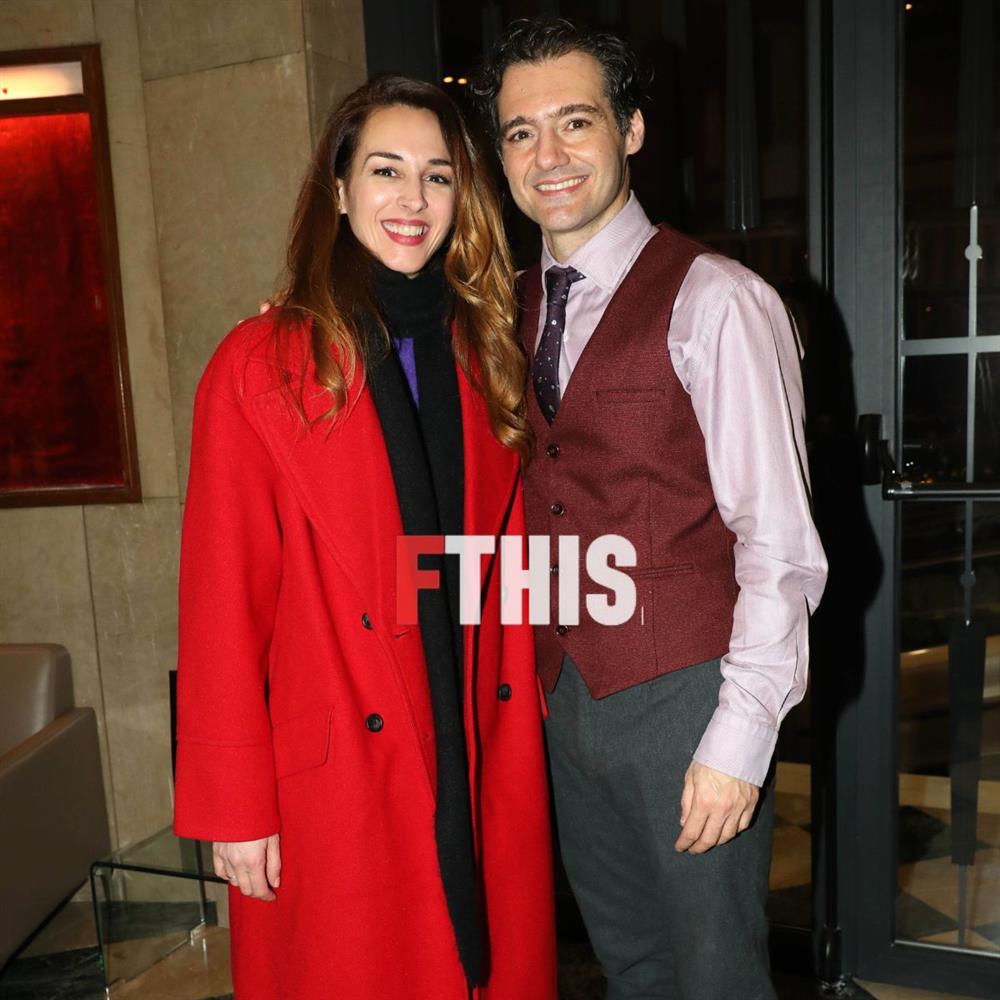 Βίκυ Παπαδοπούλου & Θάνος Τοκάκης Βίκυ Παπαδοπούλου & Θάνος Τοκάκης