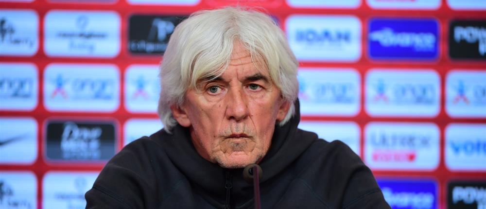 Γιοβάνοβιτς: Είμαστε απογοητευμένοι γιατί πιστεύαμε στην πρόκριση στο Μουντιάλ 2026