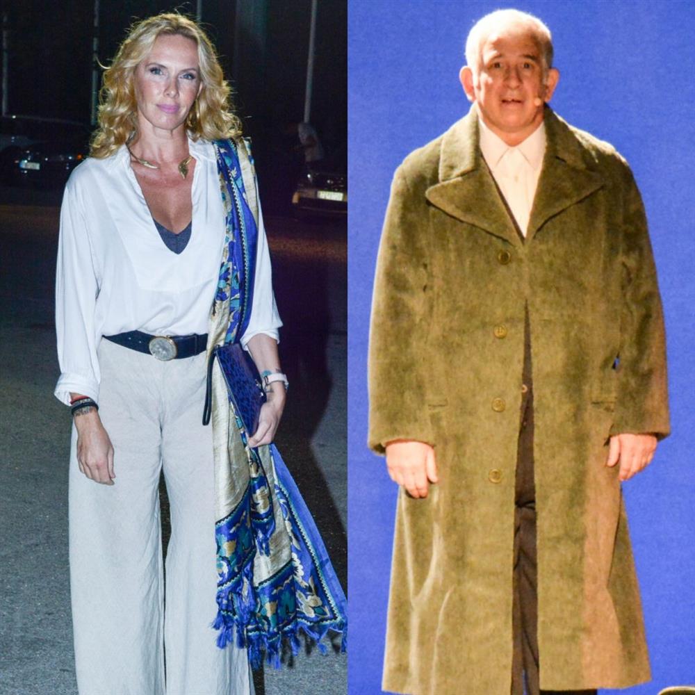 Εβελίνα Παπούλια - Πέτρος Φιλιππίδης