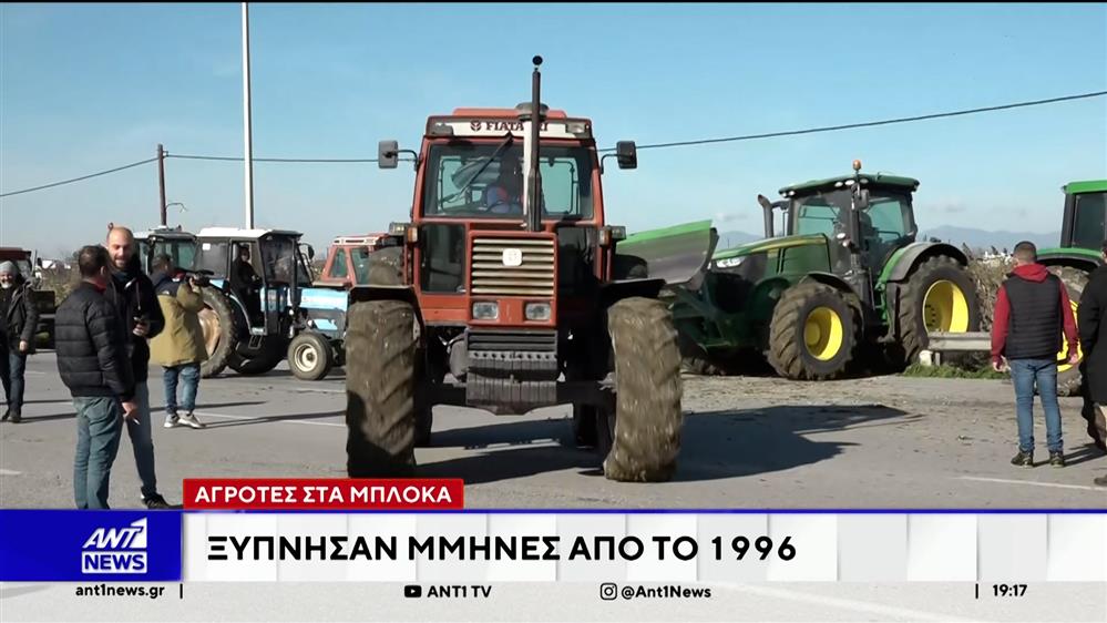Αγρότες που συμμετέχουν χρόνια στις κινητοποιήσεις μιλούν στον ΑΝΤ1

