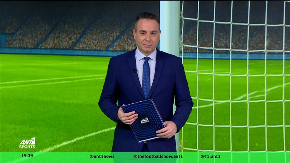 ΑΝΤ1 Sports – 29-01-2026