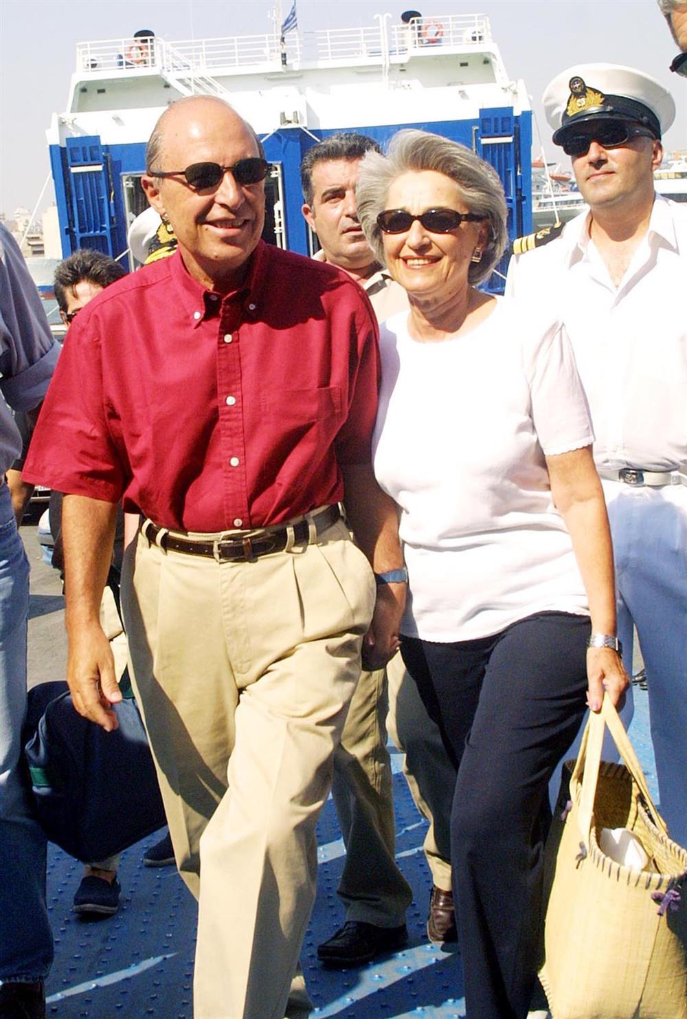 Κώστας Σημίτης - Δάφνη Σημίτη Κώστας Σημίτης - Δάφνη Σημίτη