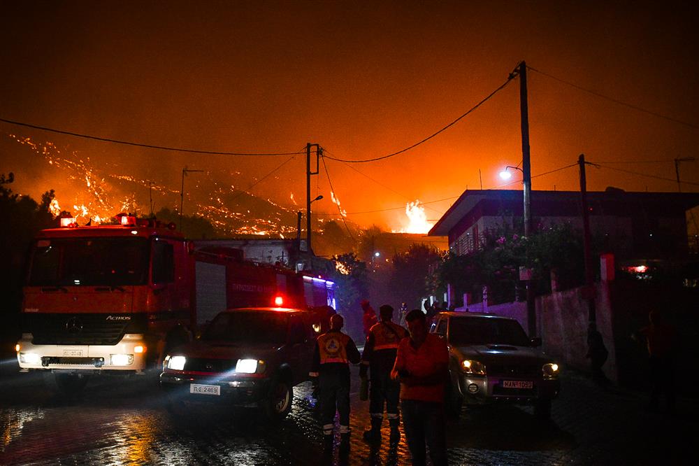 φωτια ηλεια