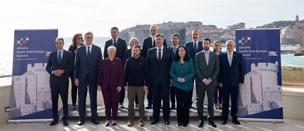 Μητσοτάκης - Ζελένσκι - Σύνοδος Ουκρανίας - ΝΑ Ευρώπης - Ντουμπρόβνικ Μητσοτάκης - Ζελένσκι - Σύνοδος Ουκρανίας - ΝΑ Ευρώπης - Ντουμπρόβνικ