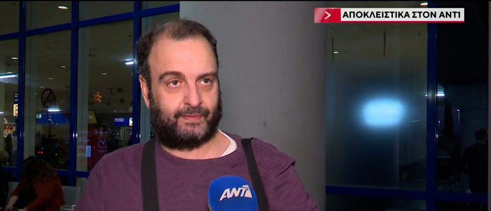 Ο Νίκος Γιαννόπουλος στον ΑΝΤ1 για την επίθεση που δέχθηκε από τον Ν. Παππά - Είναι προσβλητικός