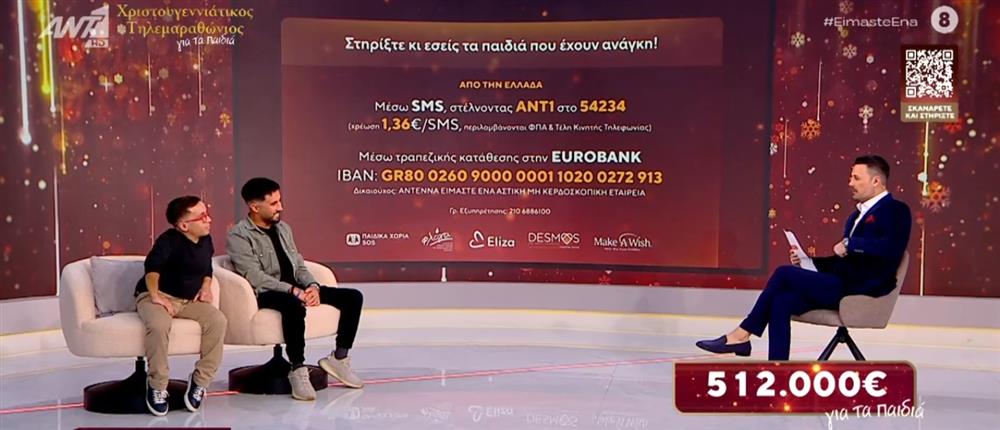 Χριστουγεννιάτικος Τηλεμαραθώνιος ΑΝΤ1: Οι Παραολυμπιονίκες του Make A Wish μοιράζονται τις ιστορίες τους 