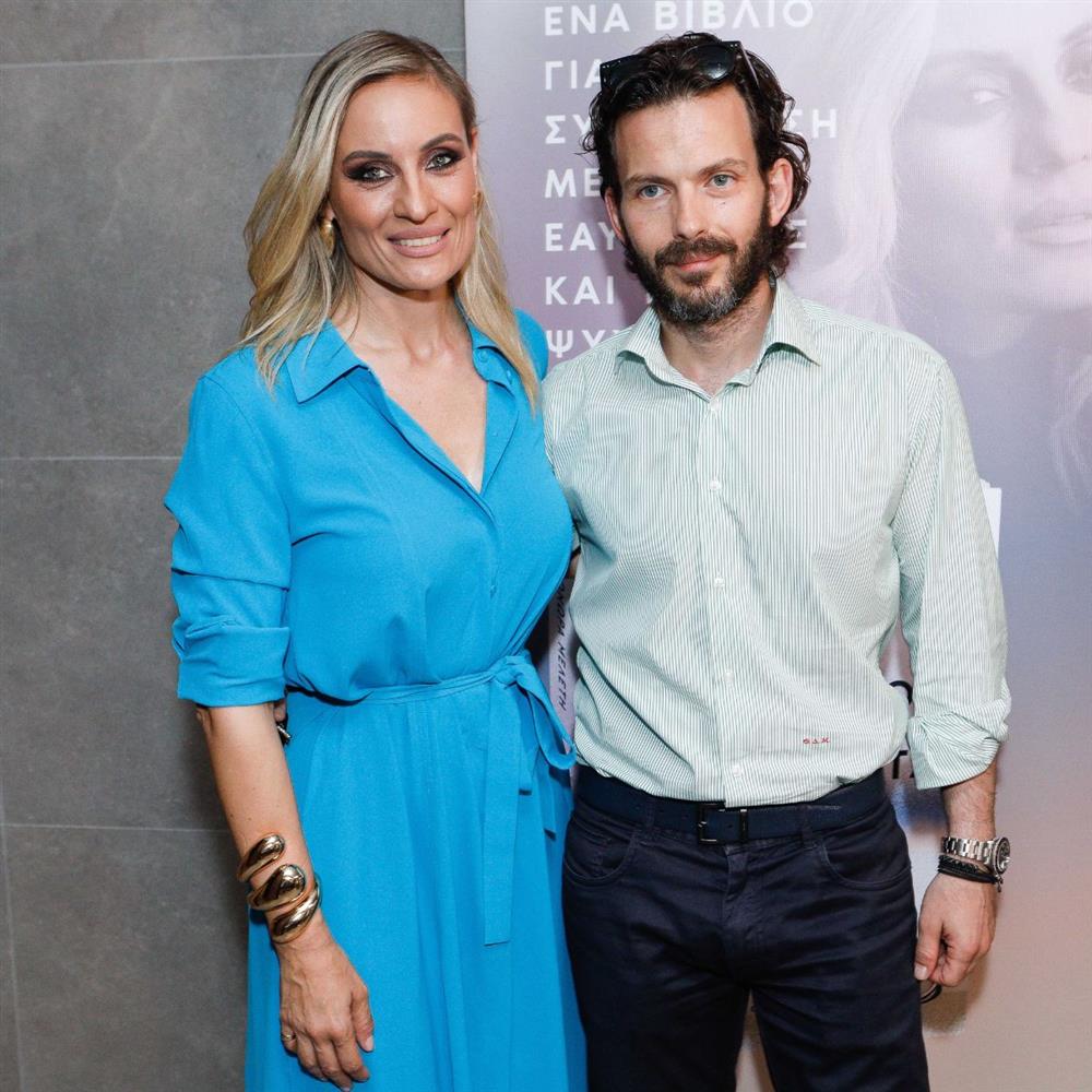 Ελεονώρα Μελέτη για Θοδωρή Μαροσούλη: "Με τον άνδρα μου είμαστε μαζί και έχουμε συνεπιμέλεια"
