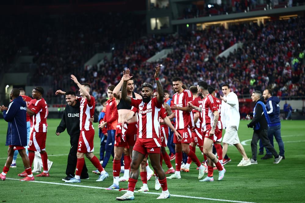 Ολυμπιακός - ΑΕΚ