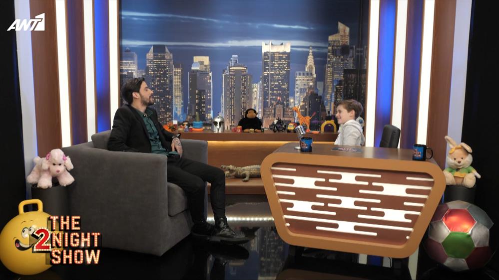 THE 2NIGHT SHOW - Αναστάσιος Ράμμος - Σπύρος Ντούγιας