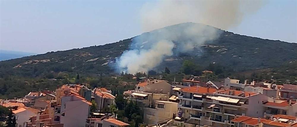 Καβάλα - φωτιά Καβάλα - φωτιά