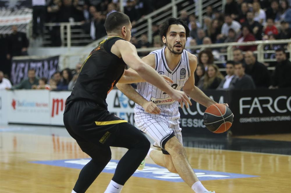ΠΑΟΚ - ΑΕΚ - BASKETLEAGUE ΠΑΟΚ - ΑΕΚ - BASKETLEAGUE