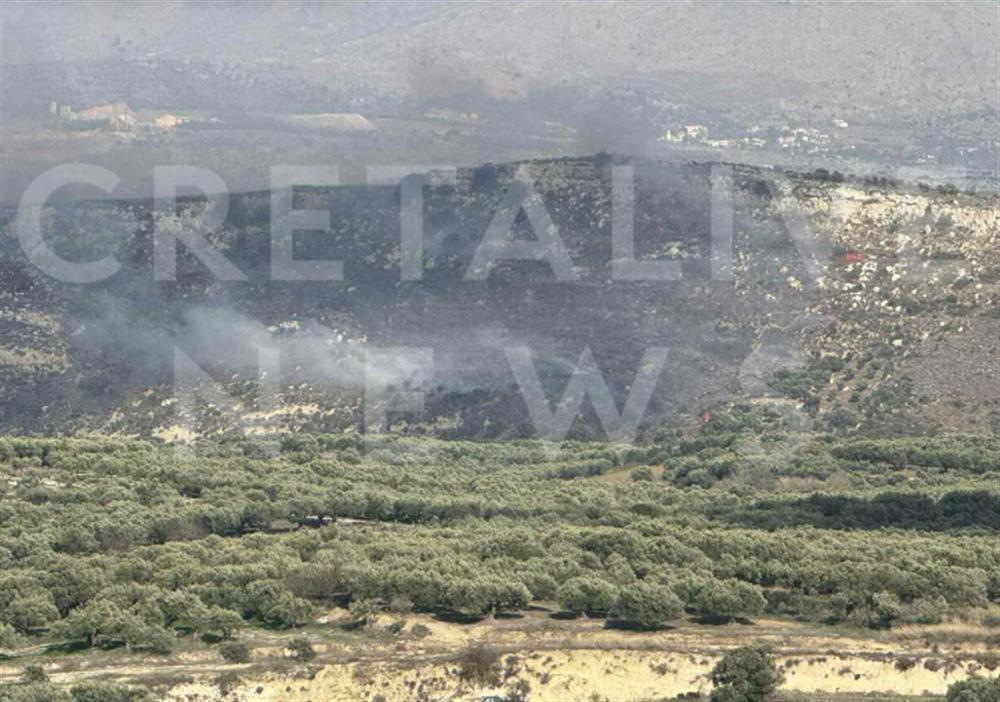 Φωτιά - Ηράκλειο