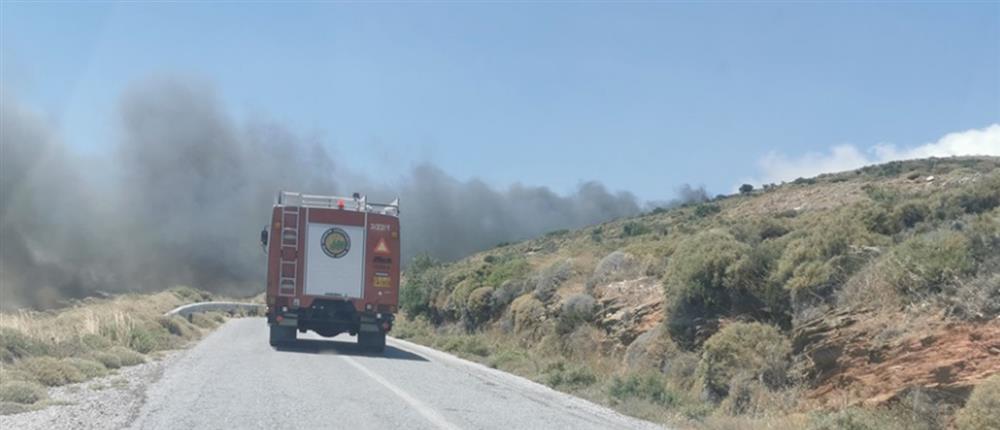 Ανδρος φωτιά Ανδρος φωτιά