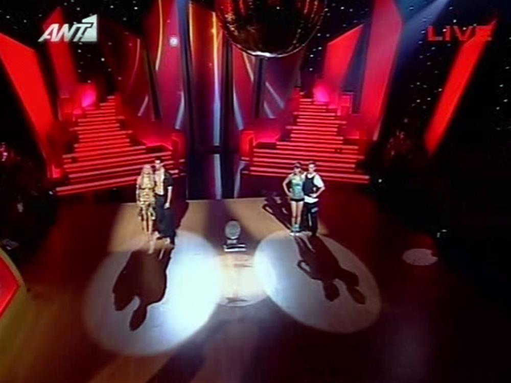 Dancing with the stars - Τελικός / 20-06-2010