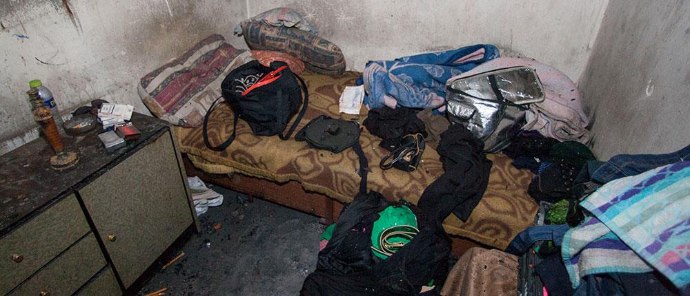 Φωτιά - σπίτι - Θεσσαλονίκη