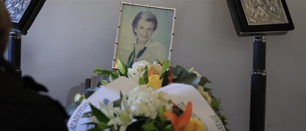 κηδεια - ακριτα