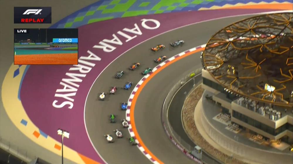 Grand Prix Qatar: Η έναρξη του Sprint Race
